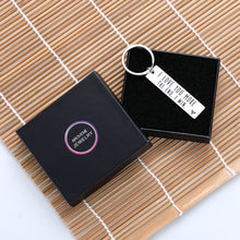 Load image into Gallery viewer, Wife Husband Couple Keychain Gifts for Anniversary Birthday I Love You Key Ring Wedding Gifts from Wifey Hubby Valentine Day Christmas for Girlfriend Boyfriend Key Chain Pendant Jewelry for Him Her