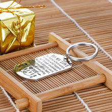 Load image into Gallery viewer, Valentine Love Gift for Women men to My Love No Matter What Happens Keychain Pendant Birthday Christmas Anniversary Wedding Gift for Her Him Husband Wife Couple Boyfriend Girlfriend