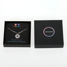 Load image into Gallery viewer, Gemini Zodiac Necklace Star Birth Sign Necklace Gifts Horoscope Necklace Silver Tone 16&quot; - 18&quot; Chain Astrology Jewelry Pendant For Women Girls Constellation Celestial Necklace Zodiac Gifts