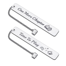 Load image into Gallery viewer, Book Lovers Gifts Bookmarks for Kids Funny Gifts for Readers Book Markers for Women Men Stocking Stuffers for Teens Cute Bookmarks for Girls Boys Friends Christmas Birthday Presents Decision Maker