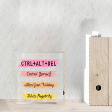 Load image into Gallery viewer, Stocking Stuffers for Teens Inspirational Gifts for Women Office Decor Encouragement Gifts for Daughter Son Coworker Friends Christmas Presents Sister Gifts Birthday Cheer Up Gifts Acrylic Home Decor