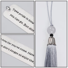 Load image into Gallery viewer, Roll over image to zoom in Christmas Gift Inspirational Bookmarks with Tassal for Women Men Kids Book Lovers Graduation Gifts for Teen Boys Girls 2022 Son Daughter Gift from Mom Dad Teachers Retirement Boss Coworker Leaving