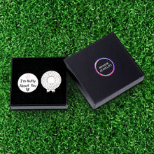 Load image into Gallery viewer, Stocking Stuffers for Women Men Boyfriend Gifts Christmas Gifts for Girlfriend Golf Ball Marker Anniversary Birthday Gifts Golf Accessories Golf Gifts for Golf Lovers Magnetic Hat Clips for Golfers