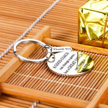 Load image into Gallery viewer, Cheer Coach Keychains Appreciation Birthday Gifts for Women Men Coach Sports Thank You Gifts for Cheerleading Soccer Basketball Gymnastics Swim Volleyball Tennis Coaches Retirement Gifts Keyring