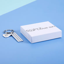 Load image into Gallery viewer, I will always be your little girl Gift for Coworker Keychain Birthday Colleague Boss Day Supervisor Friends Retirement Appreciation Gifts Farewell Leaving Going Away Gifts