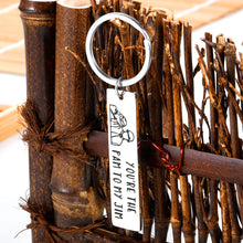 Load image into Gallery viewer, Valentines Gifts The Office TV Show Merchandise Keychain for Him Her Jim to My Pam Key Chains Set for Couple Husband Wife Women Men Engagement Boyfriend Girlfriend Wedding Anniversary Friendship