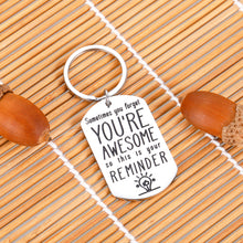 Load image into Gallery viewer, Inspirational Best Friend Birthday Gifts Keychain for Women Men BFF Teens Girls Students Daughter Son College Graduation Encouragement Gifts from Dad Mom Coworker Boss Christmas Thank You Gifts