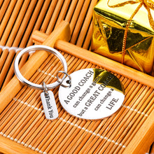 Load image into Gallery viewer, Cheer Coach Keychains Appreciation Christmas Birthday Gifts for Women Men Coach Sports Thank You Gifts for Cheerleading Volleyball Soccer Basketball Swim Gymnastics Tennis Coaches Retirement Gifts