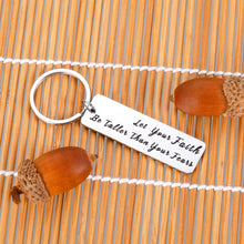 Load image into Gallery viewer, Inspirational Best Friend Birthday Keychain Gifts for Women Men Boys Girls Thank You Gifts for BFF Coworker Graduation Christmas Back to School Keyring Gift for Student Daughter Son from Dad Mom