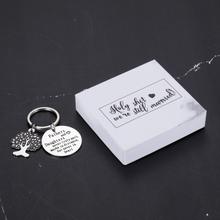 Holy shit we’re still married Fathers Day Gifts for Dad Keychain Birthday Christmas Gifts for Daddy Step Dad from Daughter Kids