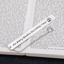 Load image into Gallery viewer, Bookmarks for Women Book Lovers Funny Gifts for Readers Cute Bookmarks for Kids Men College Student Gifts Book Markers Christmas Graduation Birthday Gift Stocking Stuffers for Teen Girls Boys Friend