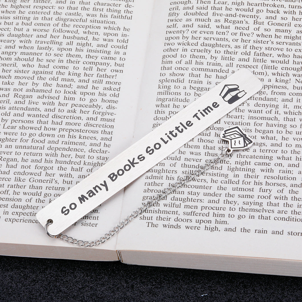 Bookmarks for Women Book Lovers Funny Gifts for Readers Cute Bookmarks for Kids Men College Student Gifts Book Markers Christmas Graduation Birthday Gift Stocking Stuffers for Teen Girls Boys Friend