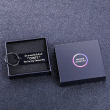 Load image into Gallery viewer, Gifts for Her Girlfriend Stocking Stuffers for Wife Christmas Anniversary Valentines Day Gifts Romantic Gift for Her Wife Birthday Gift Ideas Cute Keychain Funny Sister Keychain Fiancee Female Friend