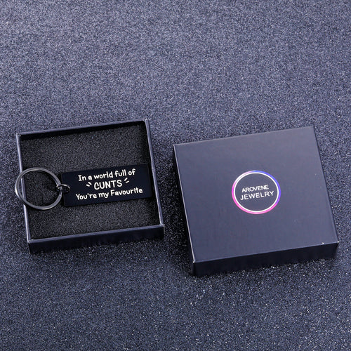 Gifts for Her Girlfriend Stocking Stuffers for Wife Christmas Anniversary Valentines Day Gifts Romantic Gift for Her Wife Birthday Gift Ideas Cute Keychain Funny Sister Keychain Fiancee Female Friend