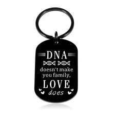Load image into Gallery viewer, Mother In Law Christmas Gifts Daughter In Law Gifts Adoption Day Gifts Step Dad Step Mom Gifts Ideas Birthday Anniversary Valentine Day Gifts for Adopted Daughter Adopted Son Cute Keychain for Stepson