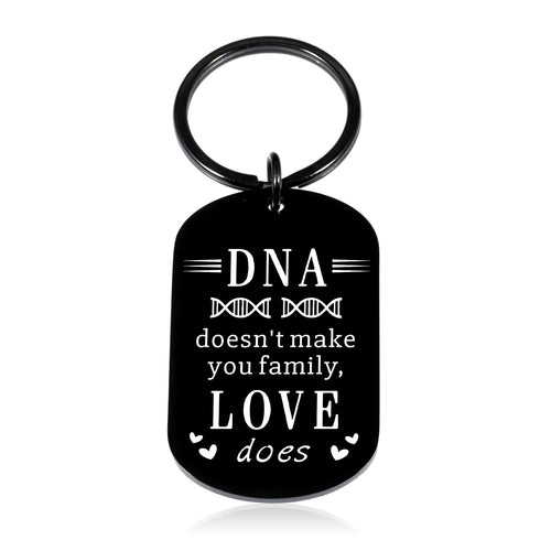 Mother In Law Christmas Gifts Daughter In Law Gifts Adoption Day Gifts Step Dad Step Mom Gifts Ideas Birthday Anniversary Valentine Day Gifts for Adopted Daughter Adopted Son Cute Keychain for Stepson