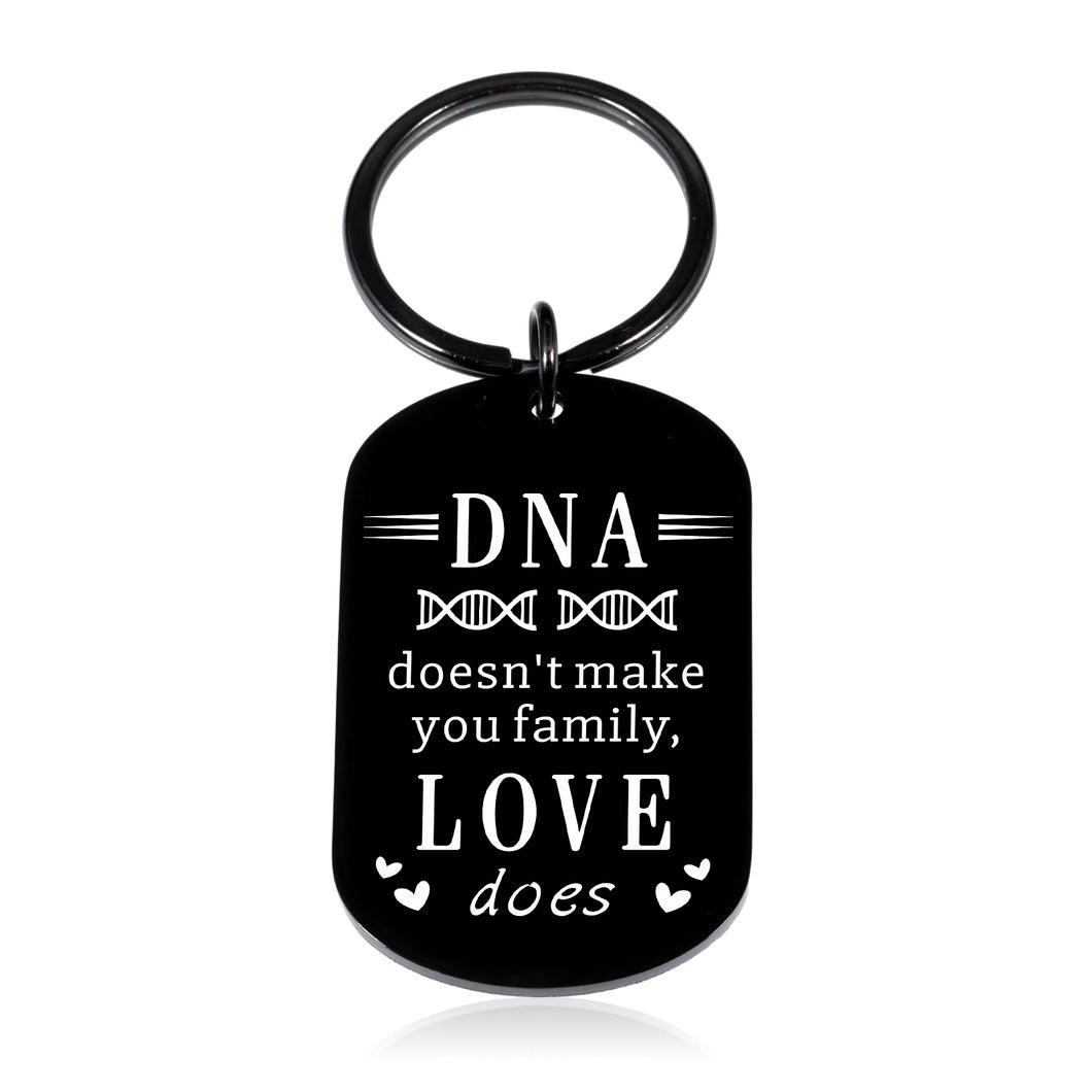 Mother In Law Christmas Gifts Daughter In Law Gifts Adoption Day Gifts Step Dad Step Mom Gifts Ideas Birthday Anniversary Valentine Day Gifts for Adopted Daughter Adopted Son Cute Keychain for Stepson