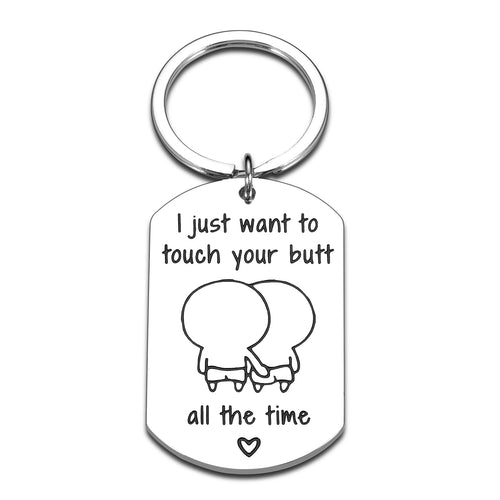 Valentines Day Gifts Gag Gifts for Boyfriend Girlfriend Date Night Gifts for Couples Cute Keychain Anniversary Birthday Fun Naughty Gifts for Women Men Funny Gifts for Husband Wife Wifey Him Her