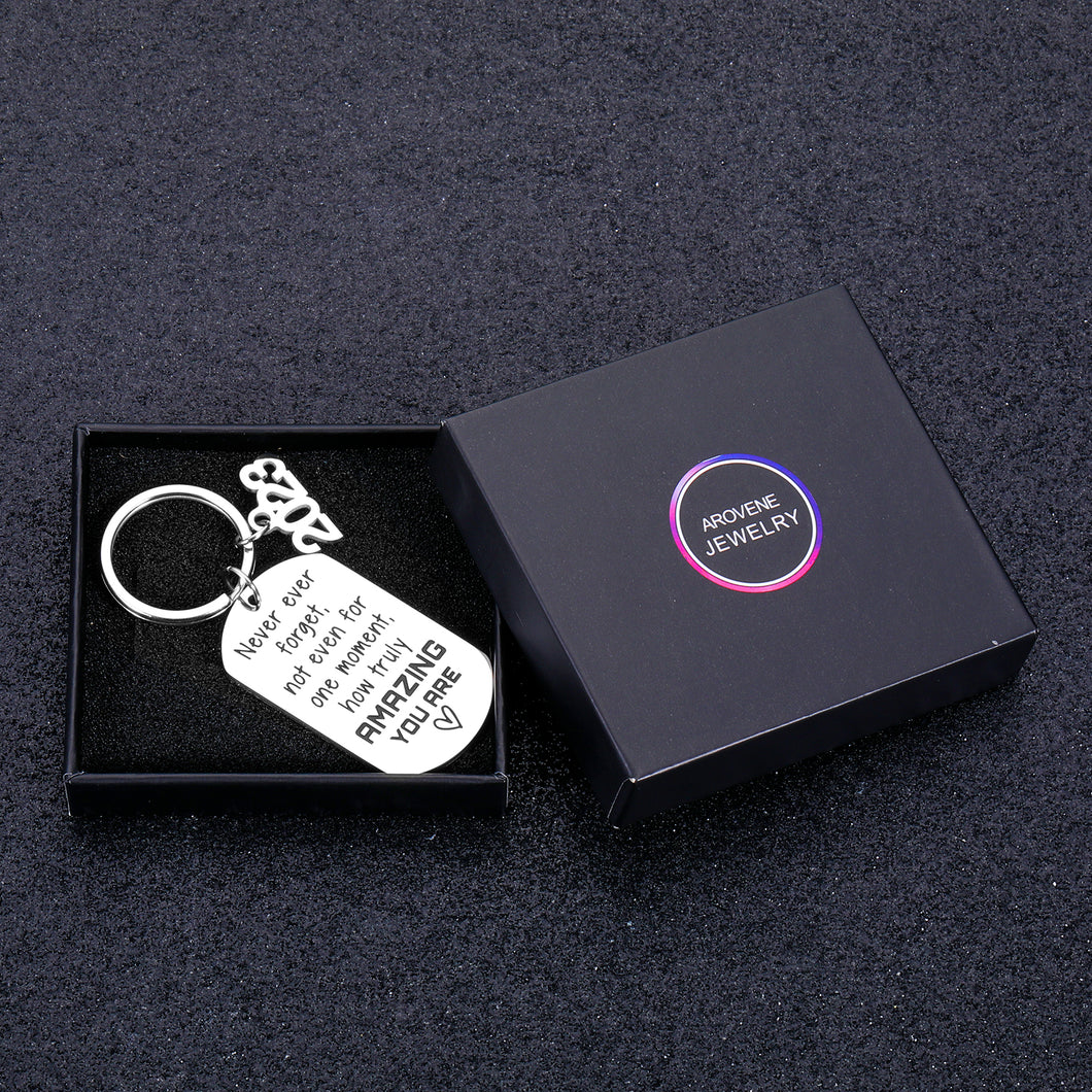 Teen Girl Gifts Stocking Stuffers for Teens Boys Friend Gifts for Women Inspirational Christmas Gifts College Student Gifts Birthday Gifts for Daughter Son Graduation Gifts 2023 Keychain for Men