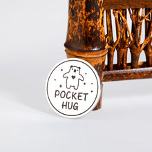 Load image into Gallery viewer, Pocket Hug Token for Husband Boyfriend Christmas Valentines Gift Stocking Stuffer Graduation Gift for Friends Son Daughter Teen Boys Girls Long Distance Relationship Gift Always Remember You are Braver