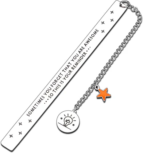 Funny Bookmarks for Men Women 2022 Inspirational Graduation Gifts for Daughter Son Stocking Stuffers for Teens Boys Girls Christmas Birthday Bookmark Gifts for Him Her Book Lovers Gifts