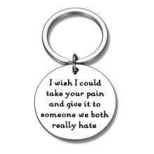 Load image into Gallery viewer, Stocking Stuffers for Men Christmas Gifts for Teenage Girls Boys Get Well Soon Gifts for Women Sympathy Gift Inspirational Gifts for Women Friends Funny Keychain Cancer Gifts Surgery Recovery Gifts