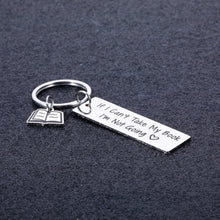 Load image into Gallery viewer, Book Lover Gifts Valentines Day Gifts for Kids Book Accessories for Reading Lovers Bookish Gifts for Readers Boys Girls Friends Funny Keychain Birthday Graduation Gifts College Student Gifts Idea