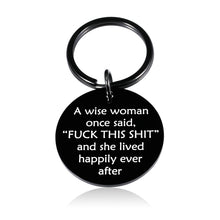 Load image into Gallery viewer, Inspirational Gifts for Women Funny Keychain Christmas Presents Birthday Anniversary Novelty Gifts for Friends Girls Sisters Mom Graduation Farewell Retirement Divorce Gifts for Coworker Grandma Nurse
