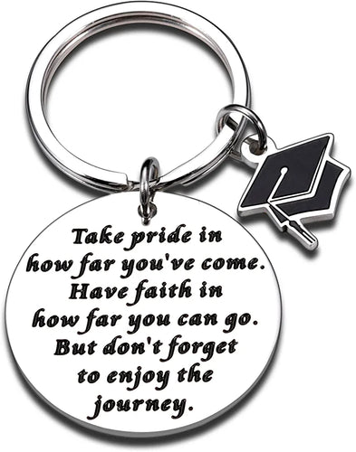 Stocking Stuffers for Teens Graduation Gifts Christmas Gifts for Students Class of 2023 Gifts for Readers Graduation Gift for Her Him College Nursing Students Gifts Inspirational keychain for Boy Girl