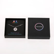 Load image into Gallery viewer, Sagittarius Zodiac Necklace Star Birth Sign Necklace Gifts Horoscope Necklace Silver Tone 16&quot; - 18&quot; Chain Astrology Jewelry Pendant For Women Girls Constellation Celestial Necklace Zodiac Gifts