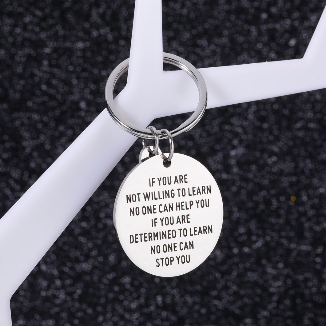 Inspirational Gifts for Women Encouragement Gift Off White Keychains for Men Birthday Christmas Presents Daughter Gift Nursing College Student Gift Back to School Motivational Gift for Kids Son Teens