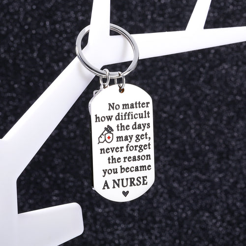 Nurse Gifts Nurse Inspirational Graduation Week Day Gifts Stocking Stuffers for Nursing Students New Nurse Birthday Christmas Gifts Nurse Appreciation Gifts for Women Practitioner RN Nurse Keychains