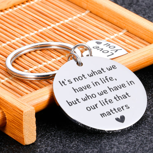 Stocking Stuffers for Women Men Gifts for Boyfriend Girlfriend Friendship Gifts for Women Friends Christmas Gifts for Him Her Anniversary Valentines Day Gifts Couple Sister Keychain Birthday Presents