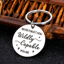 Load image into Gallery viewer, Stocking Stuffers for Teens Inspirational Gifts for Boys Girls Daughter Gifts from Mom Big Brother Sister Halloween Christmas Birthday Presents for Coworkers Friends Son Keychains for Women Men