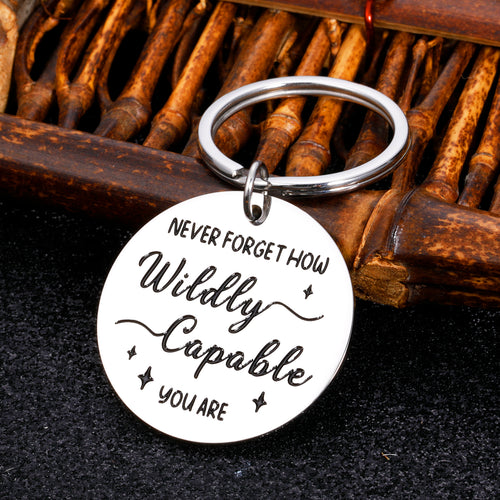 Stocking Stuffers for Teens Inspirational Gifts for Boys Girls Daughter Gifts from Mom Big Brother Sister Halloween Christmas Birthday Presents for Coworkers Friends Son Keychains for Women Men