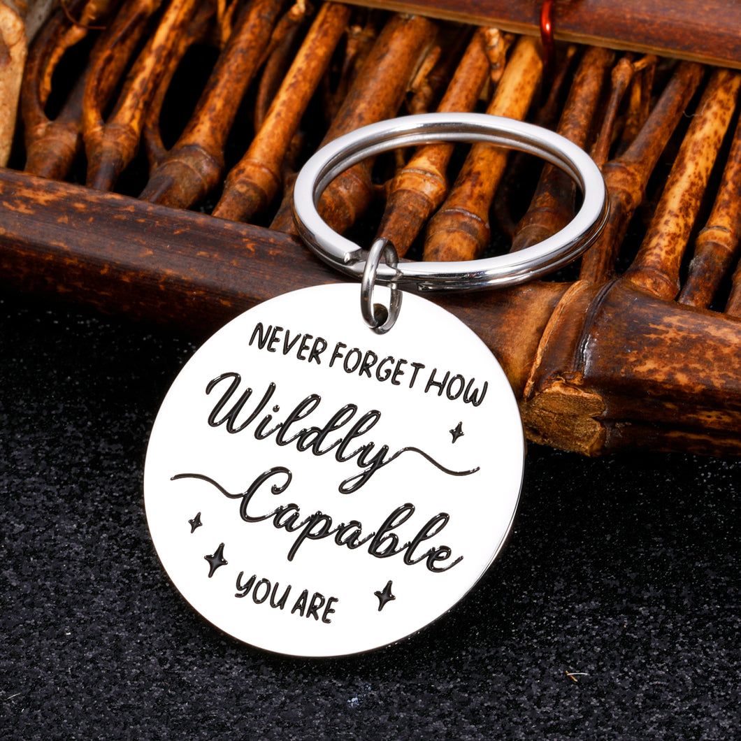 Stocking Stuffers for Teens Inspirational Gifts for Boys Girls Daughter Gifts from Mom Big Brother Sister Halloween Christmas Birthday Presents for Coworkers Friends Son Keychains for Women Men