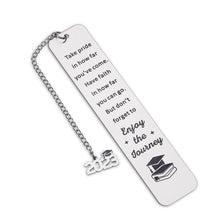 Load image into Gallery viewer, Stocking Stuffers for Teens Graduation Gifts Christmas Gifts for Students Class of 2023 Gifts for Readers Graduation Gifts for Her Him College Nursing Students Gifts Graduate Bookmarks for Women