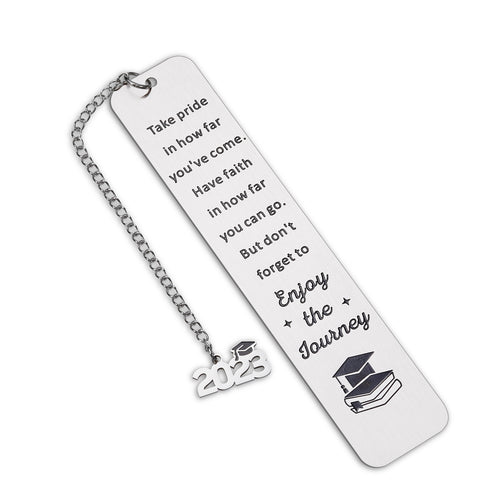Stocking Stuffers for Teens Graduation Gifts Christmas Gifts for Students Class of 2023 Gifts for Readers Graduation Gifts for Her Him College Nursing Students Gifts Graduate Bookmarks for Women