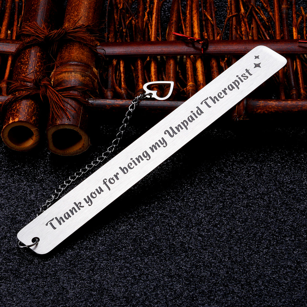 Friendship Gifts for Women Friends Thank You Gift Bookmarks for Women Book Lover Gift for Readers Therapist Gifts Thanksgiving Christmas Presents Stock Stuffers for Coworkers Teacher Appreciation Gift