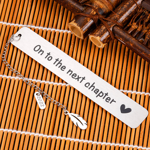 Christmas Inspirational Bookmarks for Book Lovers Kids 2022 Graduation Gifts for Boy Girl Daughter Son Stocking Stuffers for Women Men Wedding Birthday Anniversary Retirement Gifts for Him Her