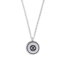 Load image into Gallery viewer, Cancer 12 Zodiac Necklace Star Birth Sign Necklace Gifts Horoscope Necklace Silver Tone 16&quot; - 18&quot; Chain Astrology Jewelry Pendant For Women Girls Constellation Celestial Necklace Zodiac Gifts