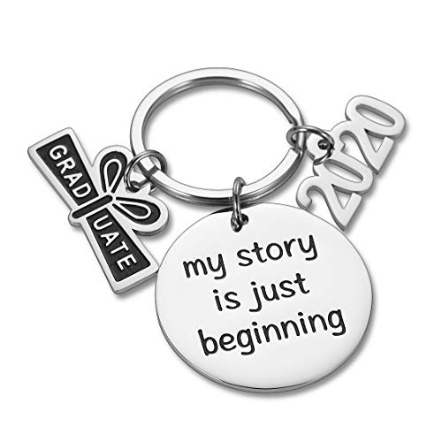 Graduation Gifts For Her Him Class 2020 Graduation Gift Keychain Nurse Police College Senior Medical High School Key Chain Gifts For Men Women Son Daughter Students