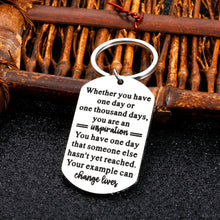 Load image into Gallery viewer, Stocking Stuffers for Teens Girls Boys Christmas Gifts Inspirational Gifts for Women Men After Surgery Gifts Breast Cancer Survivor Gifts for Friends Encouragement Birthday Presents Cute Keychain