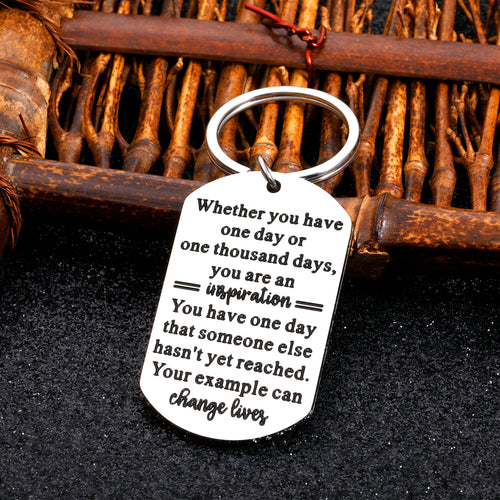 Stocking Stuffers for Teens Girls Boys Christmas Gifts Inspirational Gifts for Women Men After Surgery Gifts Breast Cancer Survivor Gifts for Friends Encouragement Birthday Presents Cute Keychain