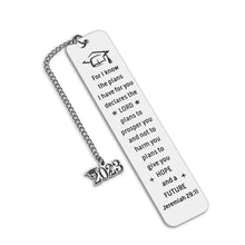 Load image into Gallery viewer, Graduation Gifts College Students Gifts Class of 2023 Classroom Christmas Gifts for Students Graduation Gifts for Her Him Readers Nursing Students Gifts from Teacher Bulk Inspirational Grad Bookmarks