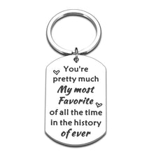 Load image into Gallery viewer, Unique Gifts for Women Men Gifts for Boyfriend Girlfriend Wife Husband Stocking Stuffers Anniversary Valentines Birthday Gifts for Her Him Christmas Presents Cute Keychain Gift for Boys Girls Friends