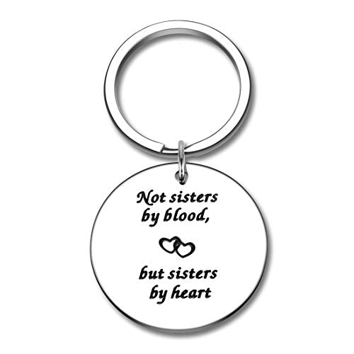 Sister in Law Gift Marriage Made Us Family Love Made You My Sister Bracelet Keychain Gifts for Sister in Law