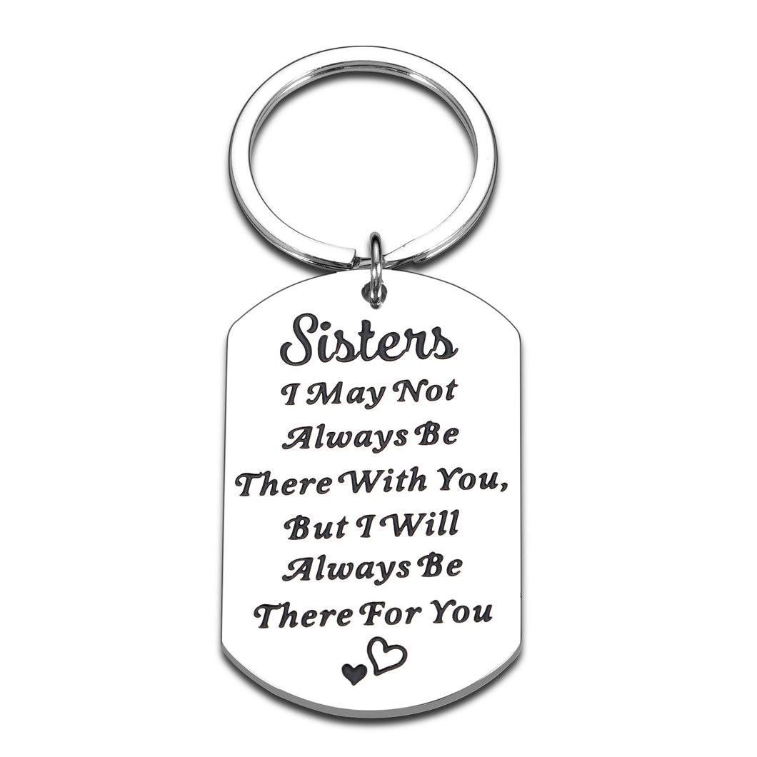 Sister Gifts from Sisters Friendship Gifts for Women Friends Christmas Gifts for Sister Bff Sister Keychain Big Sister Soul Sister Gifts Long Distance Friendship Gifts Female Friend Birthday Gifts