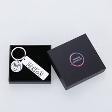 Load image into Gallery viewer, Best Friends Gifts Boyfriend Keychain Birthday Valentines Day Friendship Gifts for Women, BFF, Wife Husband Christmas Anniversary Couple Gifts for Him Her Hubby From Wifey Girlfriend Key Ring