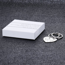 Load image into Gallery viewer, It&#39;s one thing to be a BOSS ,Another thing to be a MENTOR Fathers Day Gifts From Daughter Wife Mom Daughter I Love You I Love You More Couples Keychains